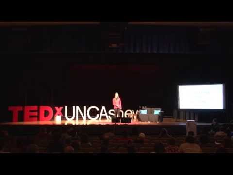 Upcycling and business of the future: Bethany Adams at TEDxUNCAsheville