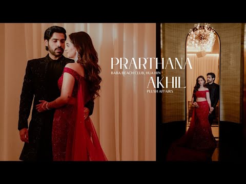 Prarthana & Akhil | Same Day Edit | Trailer | Baba Beach Club, Hua Hin | Plush Affairs