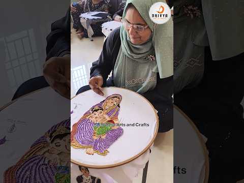Aari work