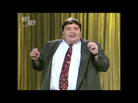 Hey Hey it's Saturday | John Pinette | 1990