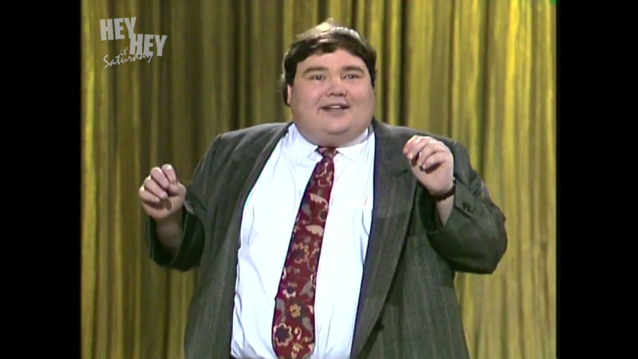 Hey Hey it's Saturday | John Pinette | 1990