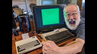 TRS80 MCX-32 SD for MC-10 - Radio Shack Micro Color Computer - Vintage 8bit Retrogaming - 1st Game