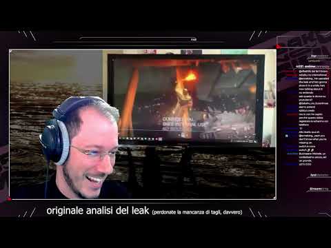Elden Ring - ANALISI del Leak e del Gameplay Trailer LIVE w/ Sabaku