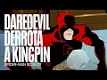 Spider Man Y Daredevil Derrotan A Kingpin Spider Man The Animated Series