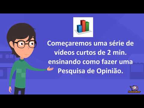 Como fazer uma pesquisa de opinião Apresentação