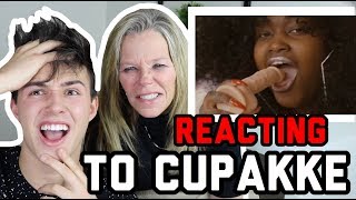 MOM REACTS TO CUPCAKKE'S NEW SONG "Duck Duck Goose"!