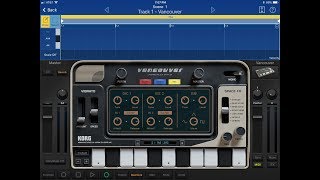 New Korg Gadget Vancouver, using your own samples, plus first look on Apple iOS