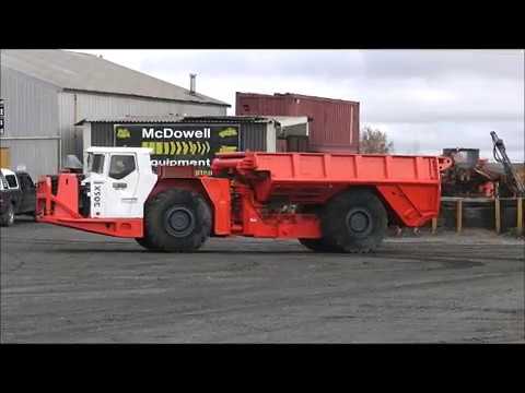 Sandvik EJC30 SX Underground Truck B30-132