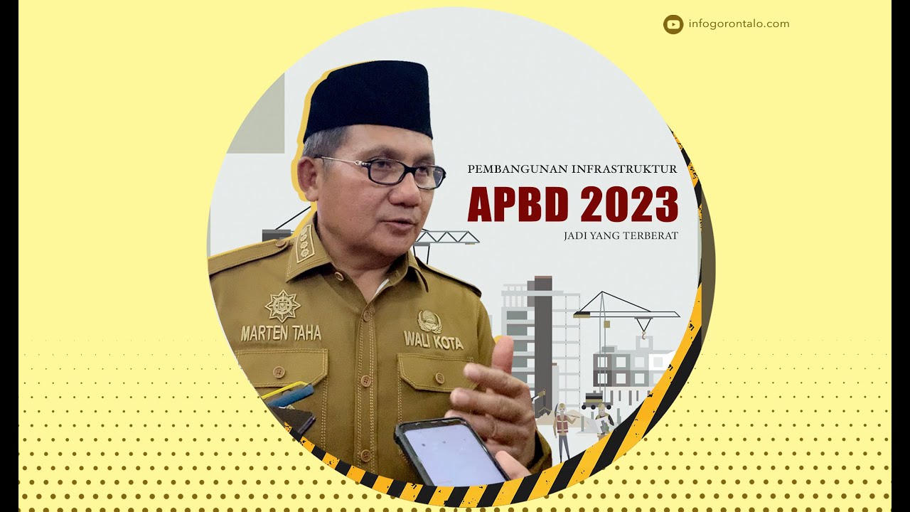 Marten Taha : APBD 2023 untuk peningkatan infrastruktur dalam rangka pemulihan ekonomi dan reformasi sosial