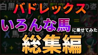 【作業用・睡眠導入用ゆっくり解説】バドレックスをブリザポスやレイスポス以外の馬に乗せてみたシリーズ総集編【ポケモンSV】