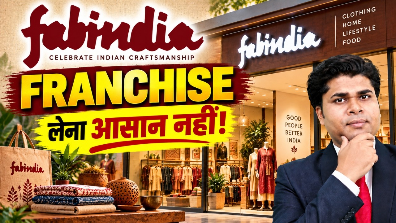 👉Fabindia Franchise 2026 / franchise opportunity/Business opportunity/profitable franchise