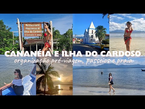 VLOG DA VIAGEM | CANANÉIA E ILHA DO CARDOSO