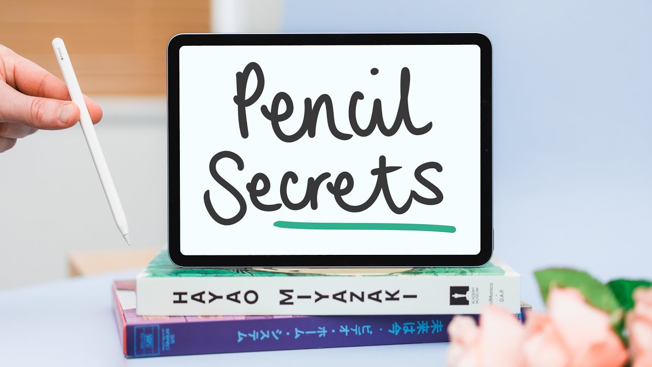 Top 10 VERY Useful Apple Pencil Tips & Tricks - YouTube