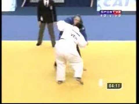 Priscila Marques vs Giovanna Blanco (VEN) Judo Pan 2007