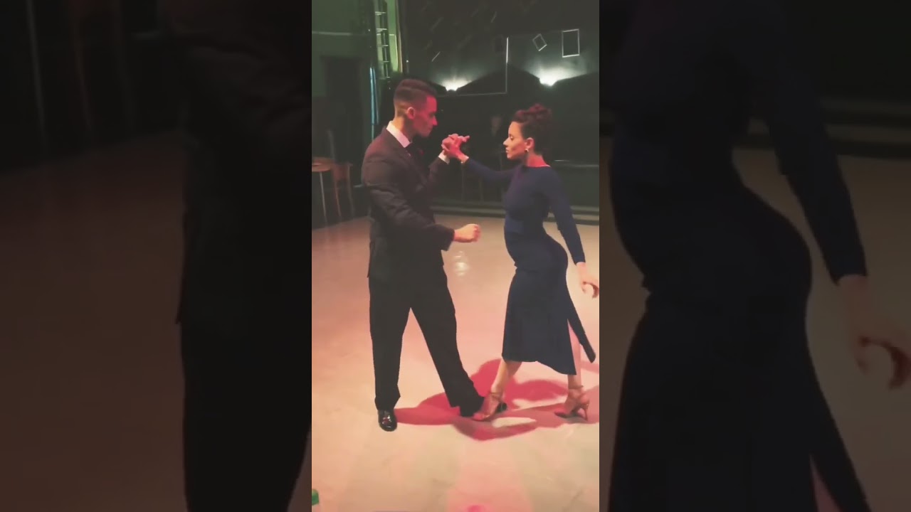 Muller Dantas & Jasmina Mamana 🤍 Follow @tangoexpo #tango #shorts