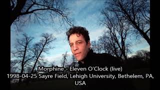 Morphine - Eleven O&#39;Clock (live) 1998-04-25