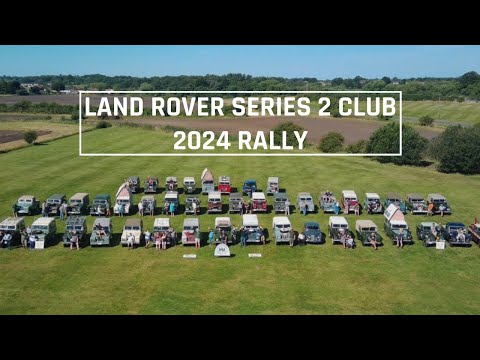 Land Rover Series 2 Club - 2024 Rally at Fakenham