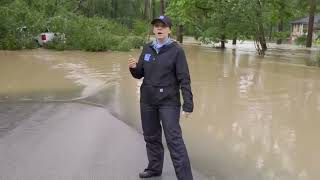 Days of Relentless Rain in Southeastern Texas Result in Homes Under Water