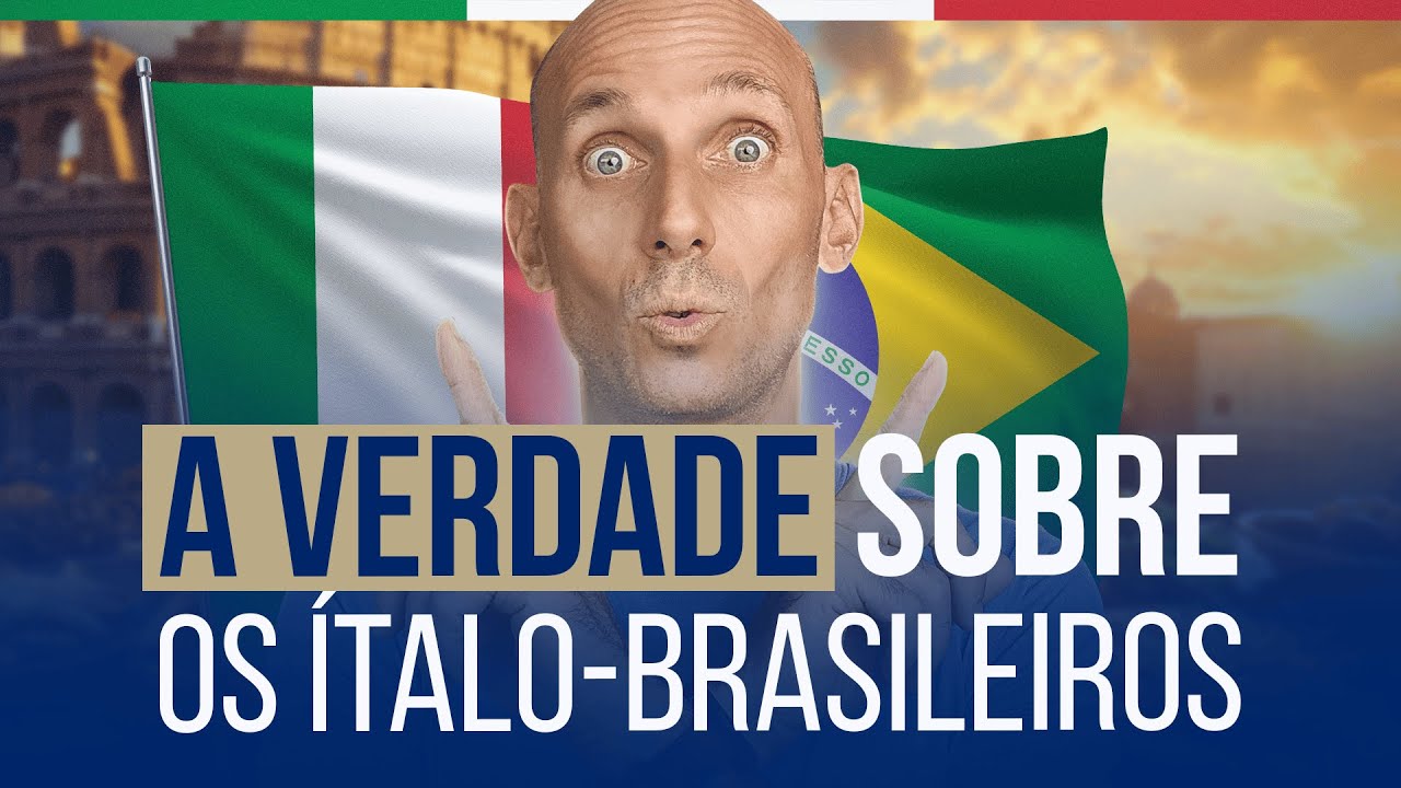 A VERDADE sobre a POLÊMICA da CIDADANIA ITALIANA e os ÍTALO BRASILEIROS