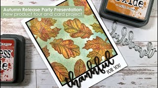 Autumn 2017 Release Party Presentation