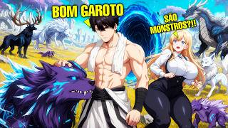 Ele PRENDE MONSTROS em sua Própria DUNGEON! - Manhwa Recap