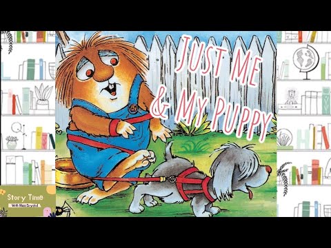 JUST ME AND MY PUPPY | KIDS STORYTIME | READ ALOUD FOR KIDS