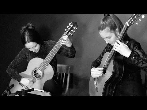 LIGITA international competition "Guitar Plus 1" 2025, 1st round – Daniyah Guitar Duo