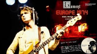 King Crimson - Lament - Besancon (1974) HQ