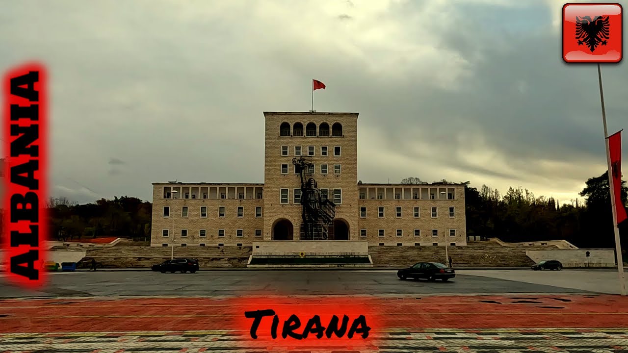 ALBANIA🇦🇱Es seguro visitar Tirana🧐 2022