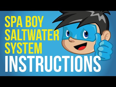 Arctic Spa Spa Boy Anleitung - die einfache Version