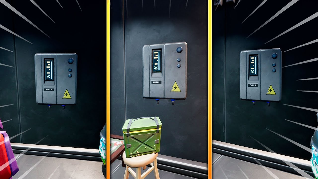 CORTA LA ENERGIA DE LOS PANELES DE CONTROL DENTRO DE CAVERNA DE CONTROL