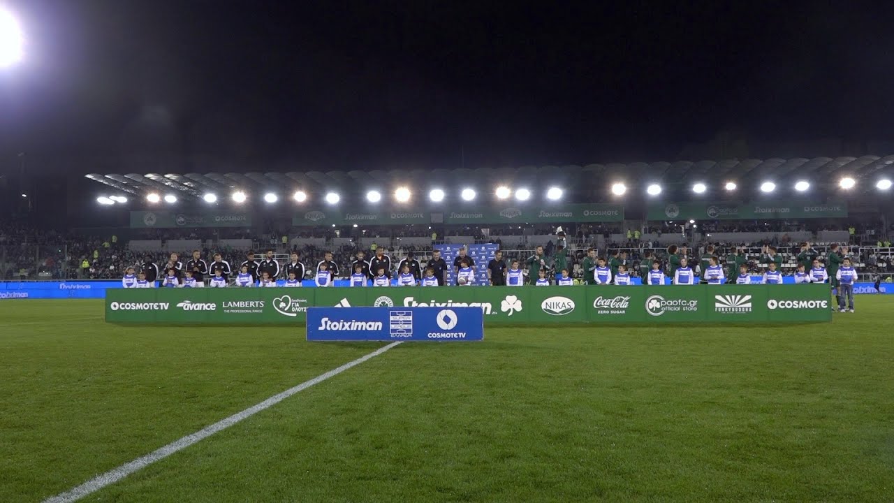 Panathinaikos – OFI / Another point of view | pao.gr