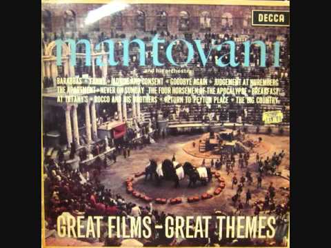 Mantovani & His Orchestra - Barabbas