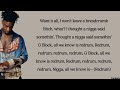 21 Savage Redrum Lyrics