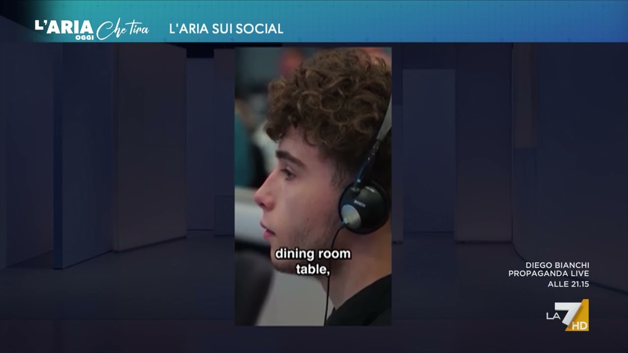 L'Aria sui Social - Europa e Stati Uniti, mai così lontani