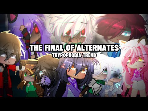 "⚠️[ Jumpscared ] The END of ALTERNATES..‼️💔" // Alternates ep.1 - ep.5 // Aphmau crews💜 ( story )