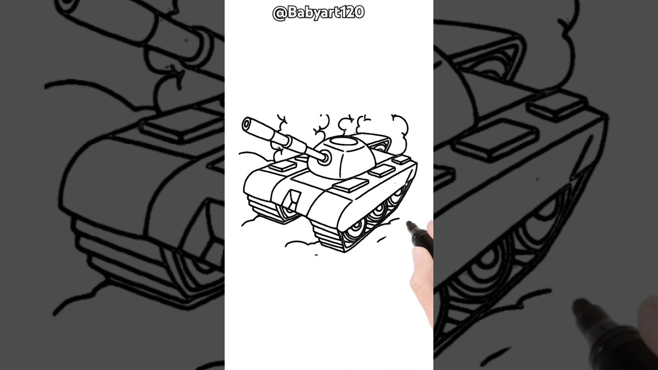 Tank Drawing #tank