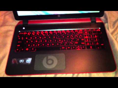 New HP Pavilion Beats Special Edition 15z