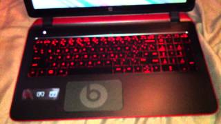 New HP Pavilion Beats Special Edition 15z
