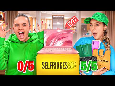 Buying ANYTHING My DAUGHTERS Can Guess The Price Of At Selfridges!