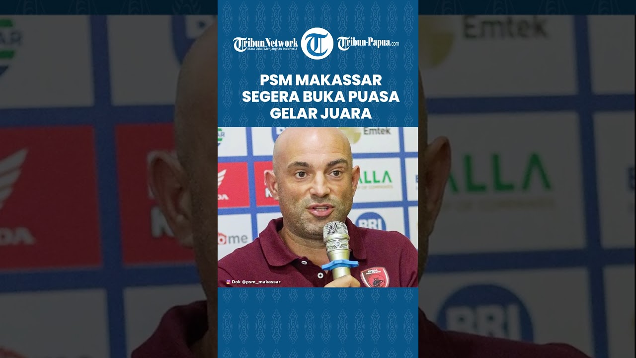 Berkah Ramadhan, PSM Makassar Segera Buka Puasa Gelar: Tinggal Menunggu Hasil Laga Persija