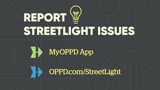 How to Report a Streetlight Outage with MyOPPD