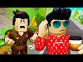 He Pretended To Be Homeless A Roblox Movie