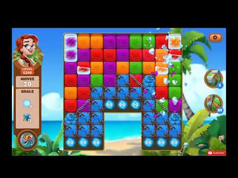 Lost Island Blast Adventure Level 1398 NO BOOSTERS - A S GAMING ✔