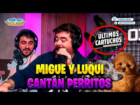 Migue Granados y Lucas Fridman: ¡Cantan: 'Perritos'! 🐶🎶