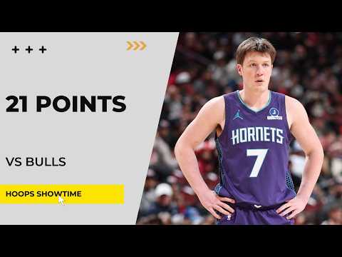 Kon Knueppel 21 Points vs Bulls I 25-26 NBA Season