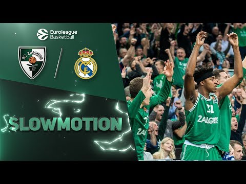 #SlowMotion: Zalgiris beats Real Madrid in style