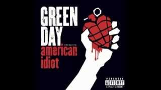 Green Day - Give Me novacaine/Shes a Rebel