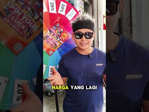 BOSSMAN Product Series Ni Nak Clear Habis! Harga Jatuh Macam Hujan 💸 2025