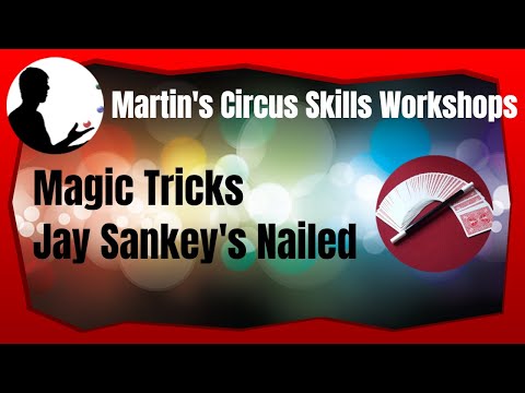 Magic Tricks - Jay Sankey's Nailed. #magic #tricks #JaySankey
